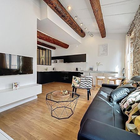 Charmant Appartement Au Vieux-Port - Climatisation - Les Freres De La Loc' 马赛 外观 照片