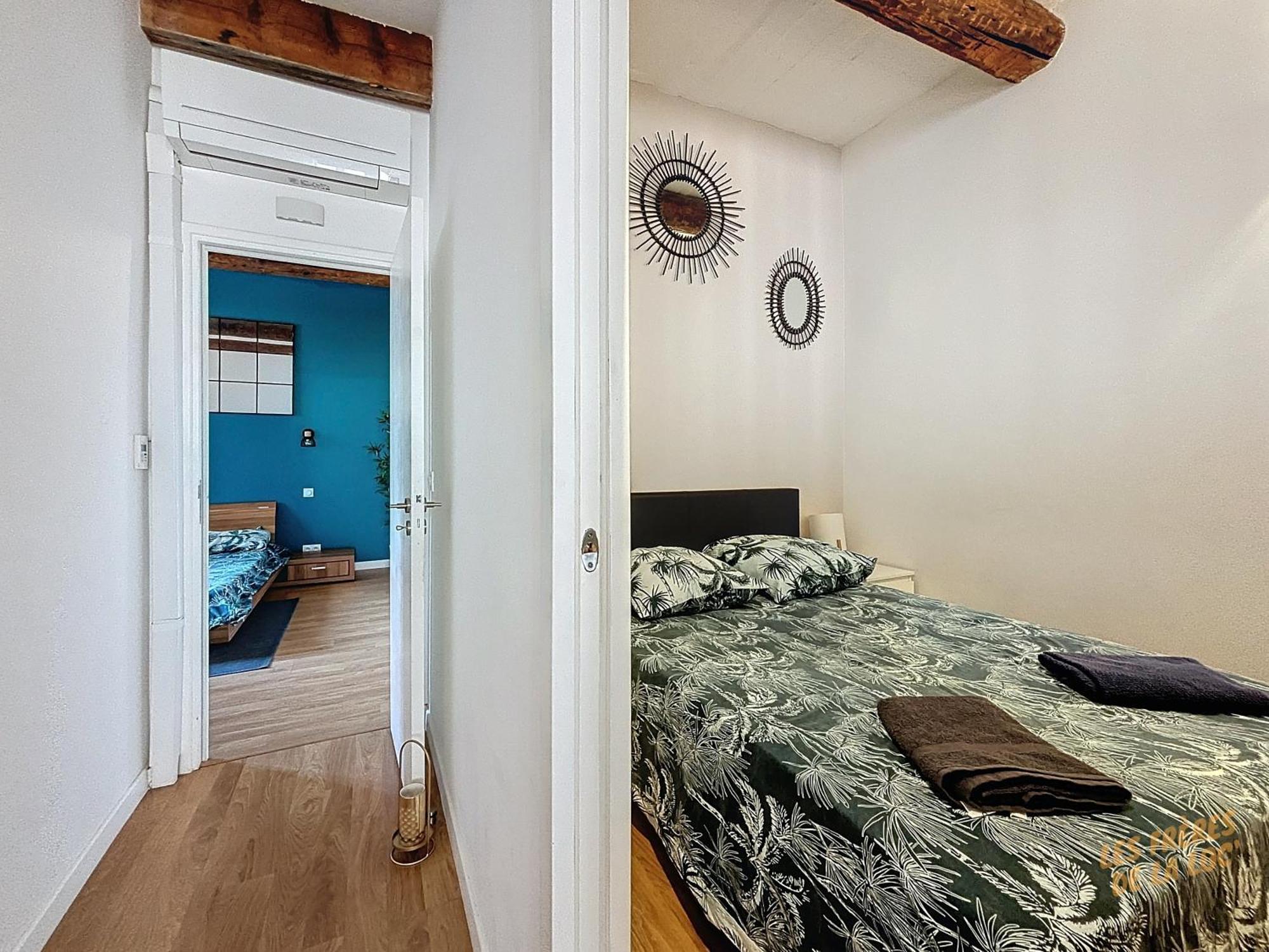 Charmant Appartement Au Vieux-Port - Climatisation - Les Freres De La Loc' 马赛 外观 照片