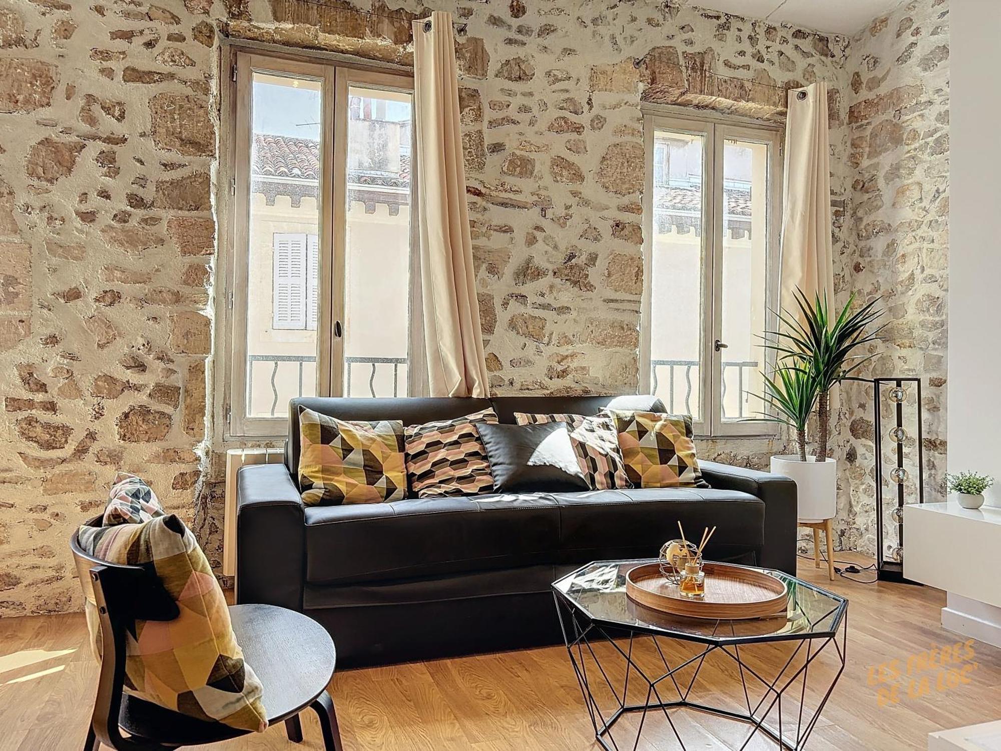 Charmant Appartement Au Vieux-Port - Climatisation - Les Freres De La Loc' 马赛 外观 照片