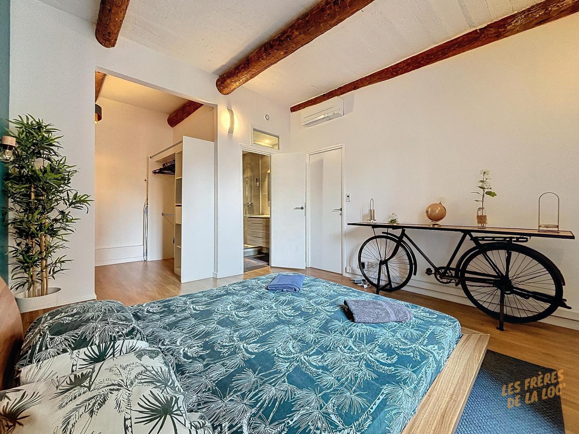 Charmant Appartement Au Vieux-Port - Climatisation - Les Freres De La Loc' 马赛 外观 照片