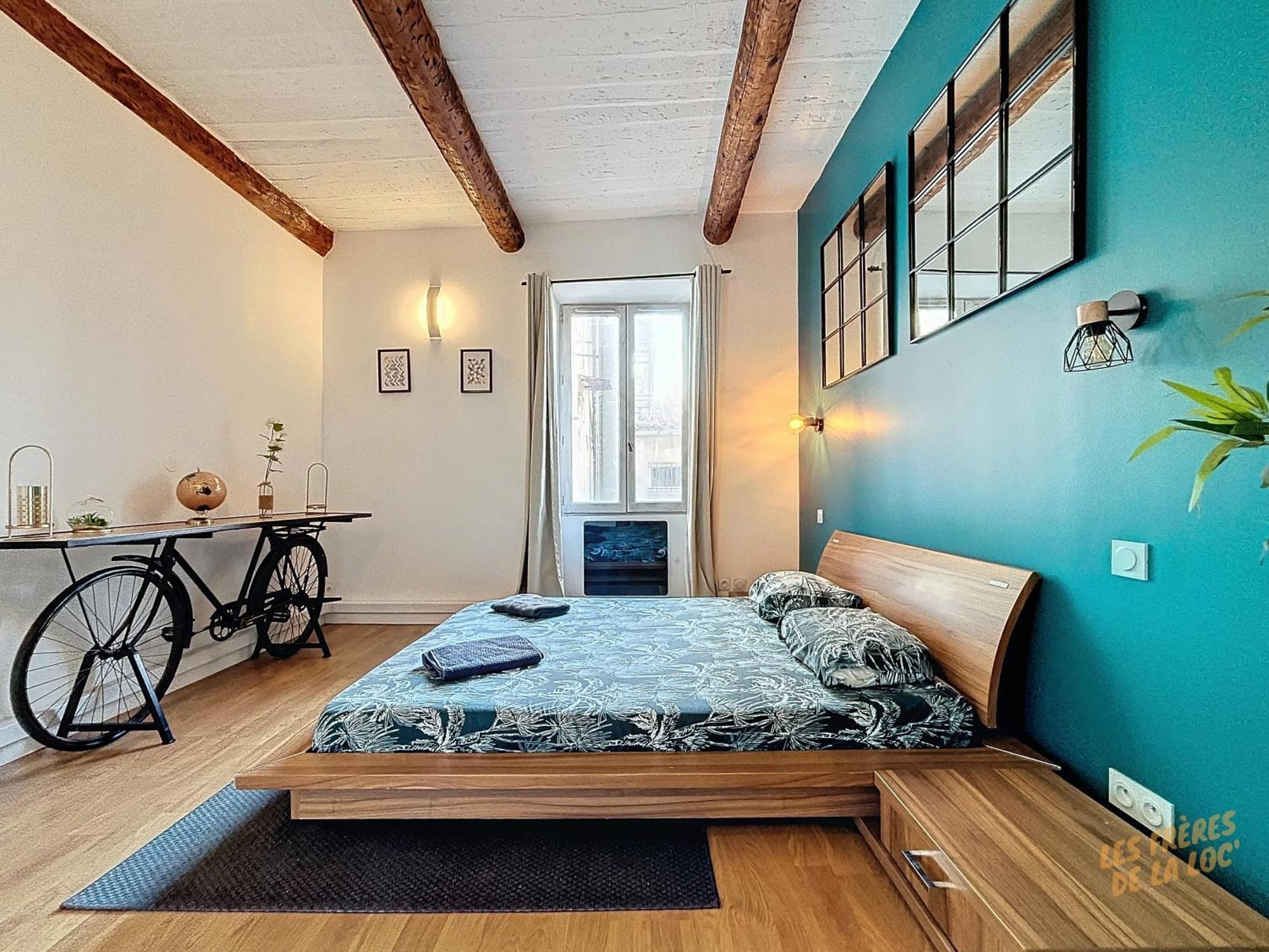 Charmant Appartement Au Vieux-Port - Climatisation - Les Freres De La Loc' 马赛 外观 照片